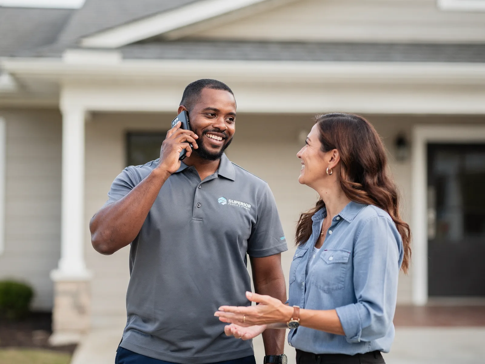 Fascia Repair Almo, KY FAQs