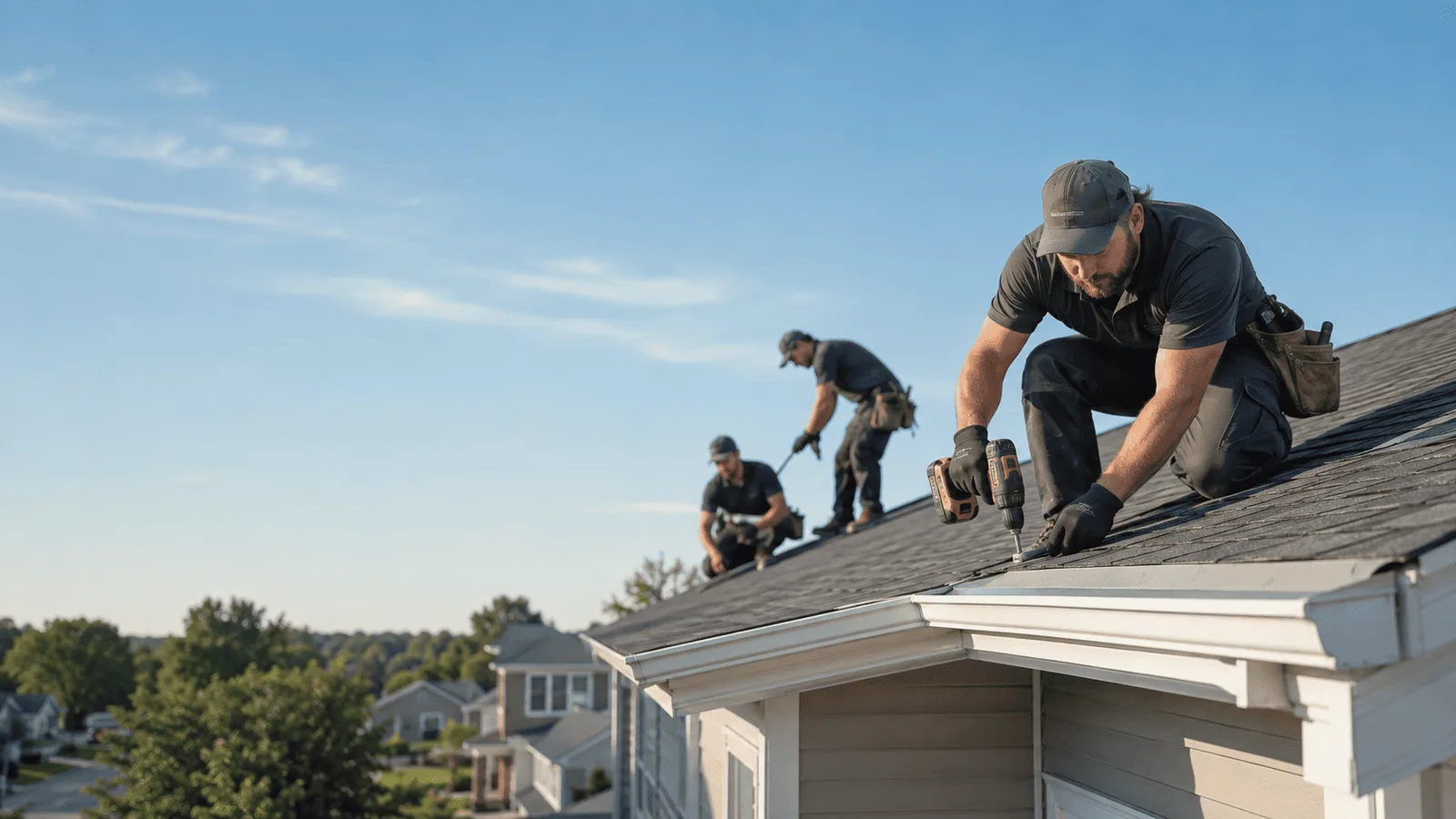 Fascia Repair in Almo, KY around you